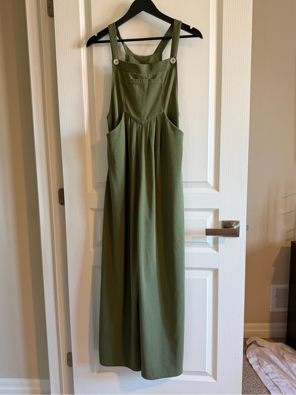 HALARA Olive Green Ribbed Active Romper